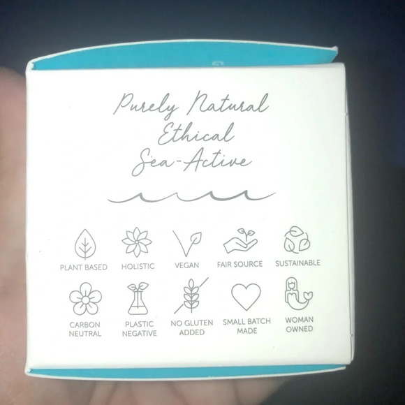 Earth Harbor Glow Juice Refining Enzyme Mask 60ml Red Seaweed Vegan Hydrates - Picture 3 of 6